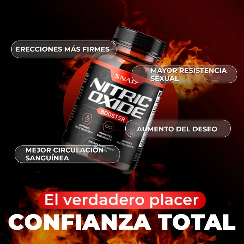 Suplemento Óxido Nítrico X60 (Energía Explosiva)