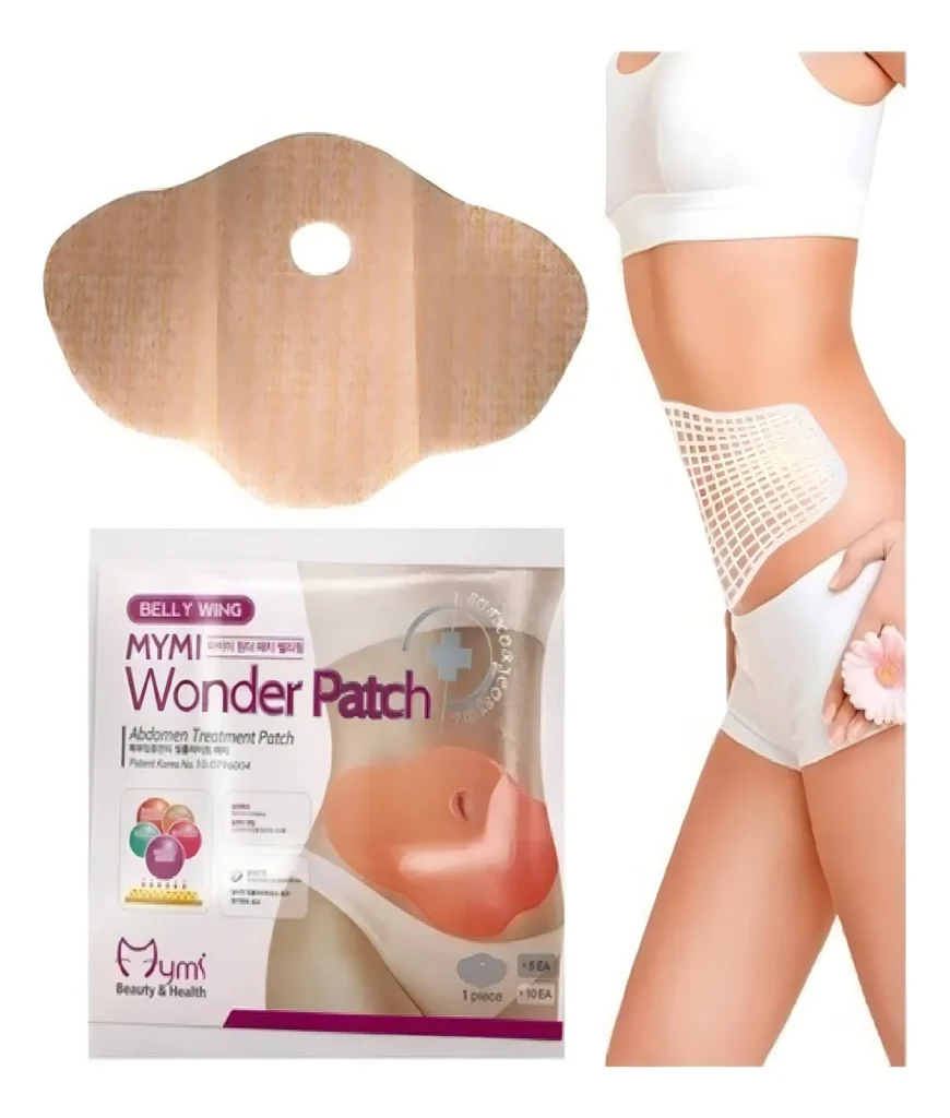 Cajas de Parches Adelgazantes Wonder Patch